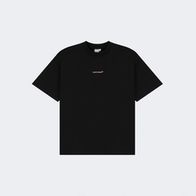 Футболка UNIFORM Heavy MiniLogo, черный/розовый
