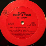 Blood, Sweat & Tears – No Sweat (США 1973г.)