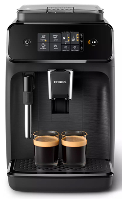 Кофемашина Philips Series 1200 EP1220/00 1500Вт черный