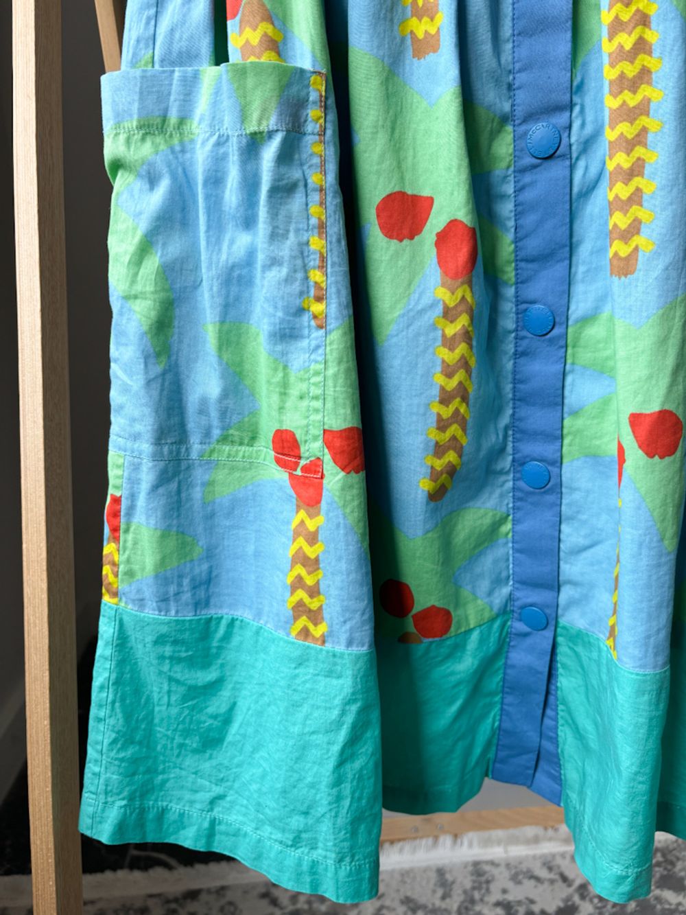 Хлопковая юбка Stella McCartney, 128