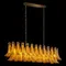 Подвесная люстра Lilou 10600/1200R Champagne Loft It