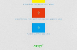 Альбом GOT7 - Eyes On You Mini Album 3 Version SET