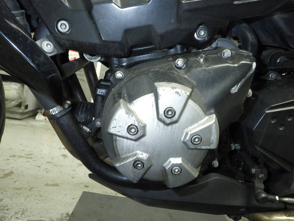 Kawasaki Z1000 2007