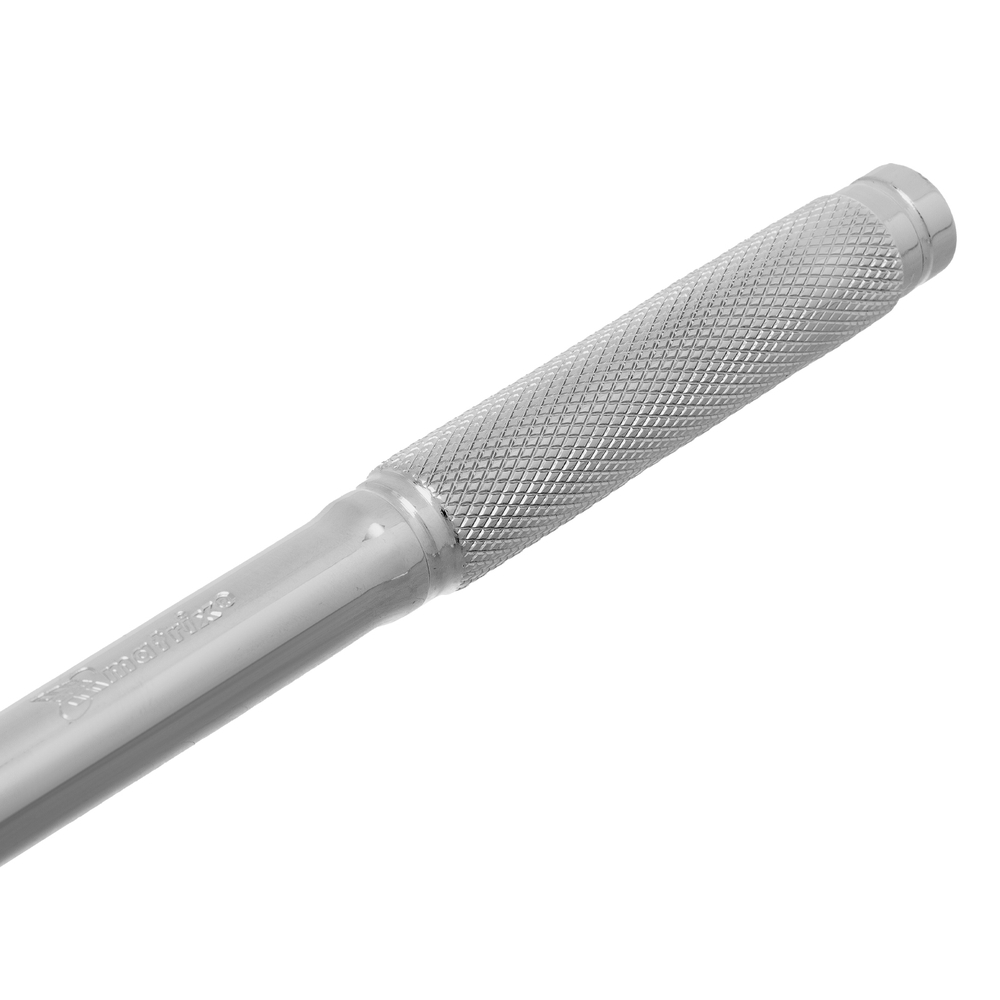 Ключ-трещотка 1/2", CrV, 45 зубьев, с быстрым сбросом, цельнометаллический, хром Matrix