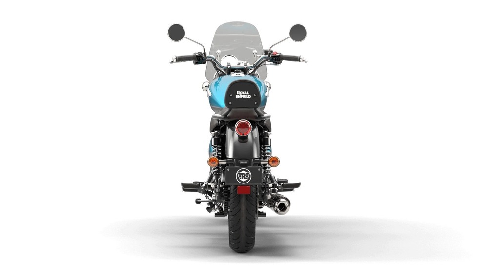 Royal Enfield Meteor 350 Supernova Blue