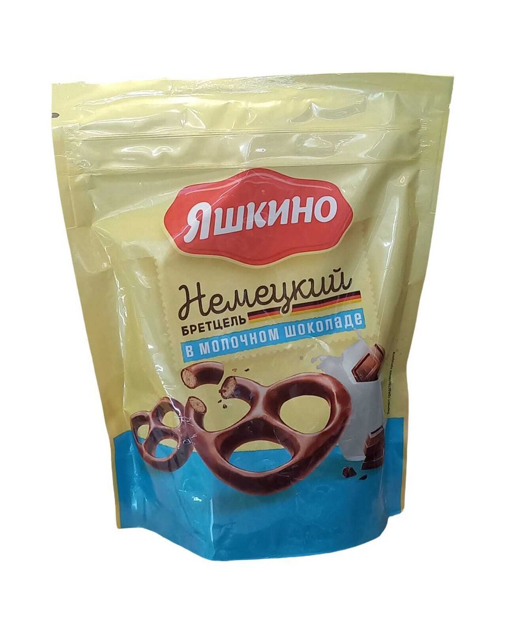Крендельки Бретцель в молочном шок 90 гр