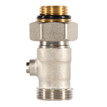 Узел нижнего подключения Royal Thermo прямой 1/2quot;х3/4quot;EK RTE 07.00001А