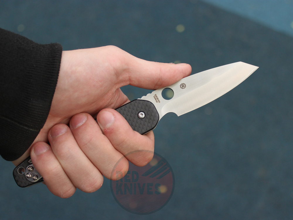 Нож Spyderco SMOCK Carbon C240CCF