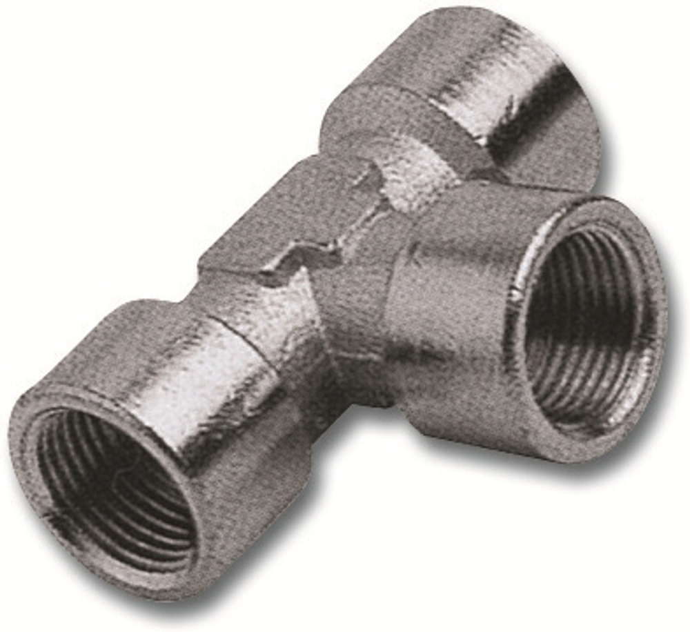 Переходник GAV 1251/6 тройник T-FFF 1