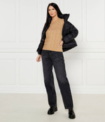 Хлопковый свитер Tommy Hilfiger - бежевый(WW0WW43586)