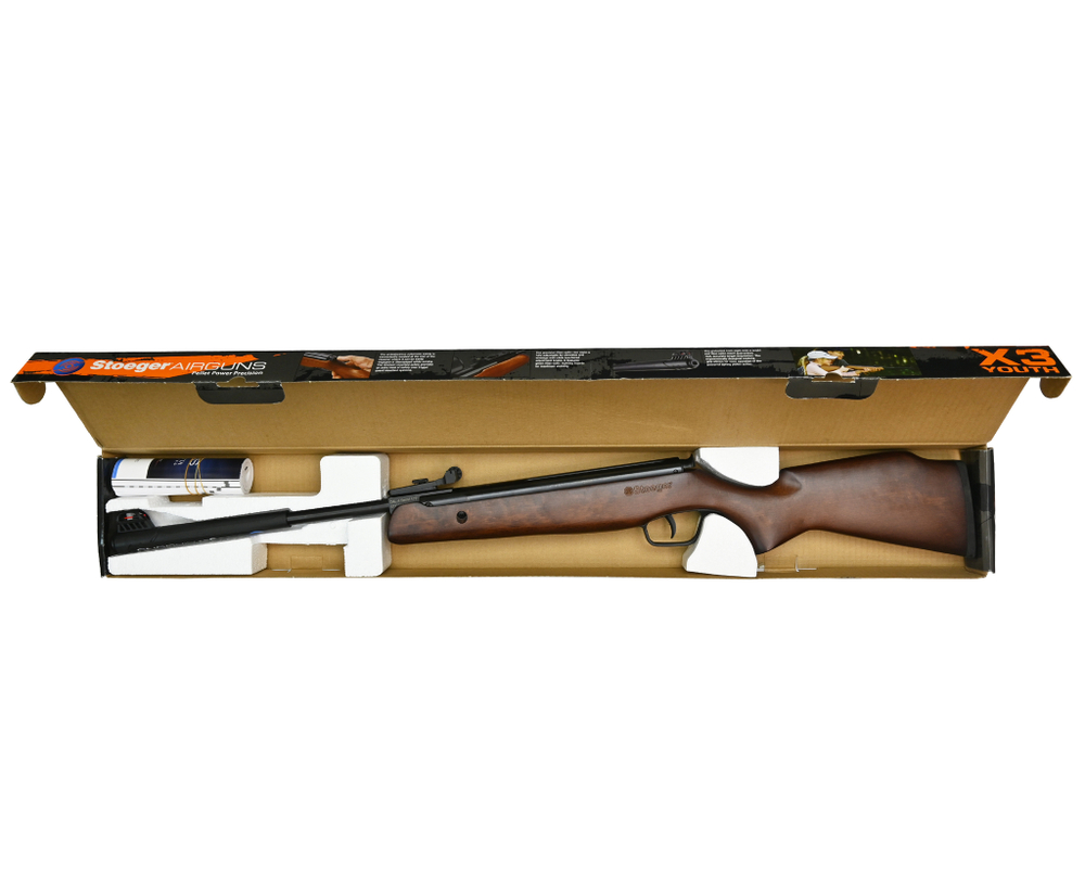 Винтовка пневматическая Stoeger X3-Tac Wood (3 дж)