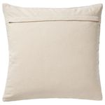 Чехол на подушку IKEA KUSTFLY (КУСТФЛЮ), Бежевый, черный, 50x50 см