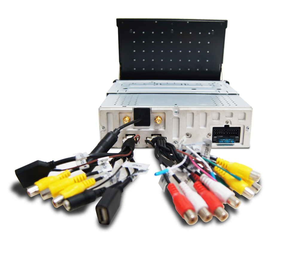 Установочный комплект универсальный  1DIN  KUBERG KR-7123-T8
