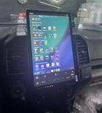 Магнитола для Ford F-150 2015-2020 (SYNC 2) - Kuberg ZF-3035-S2-GE вертикальный экран в стиле "Тесла" на Android 13, CarPlay, 4G SIM-слот