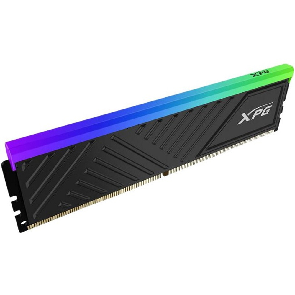 Оперативная память DIMM DDR4 32Gb, 3200Mhz, ADATA XPG SPECTRIX D35G RGB (AX4U320032G16A-SBKD35G)