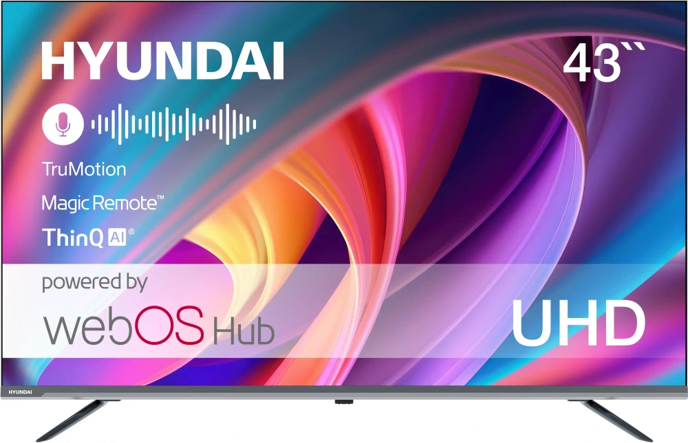 Телевизор 65" Hyundai H-LED65BU7100