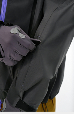 Куртка Nothomme Monterest Waterproof графит