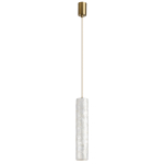 Подвесной светодиодный светильник Odeon Light SEASHELL 7199/8L