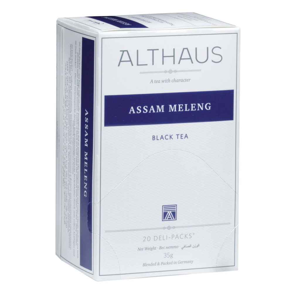 Althaus Malty Assam / Assam Meleng чай черный в пакетиках, 20 шт