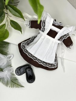 Платье для кукол Paola Reina 32см туфли в комплекте (CS018)