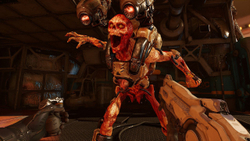 DOOM VFR (диск для PS4, только для PS VR) (полностью на русском языке)