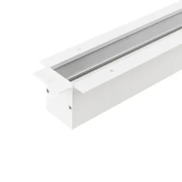 Встраиваемый трековый шинопровод 1040мм 026897(1) белый MAG-TRACK-4560-F-1040 (WH) MAG-45 Arlight