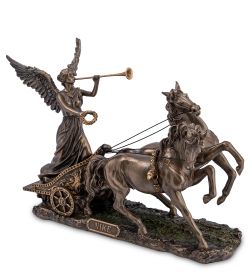 Veronese WS-1554 Статуэтка «Богиня победы Ника на колеснице»