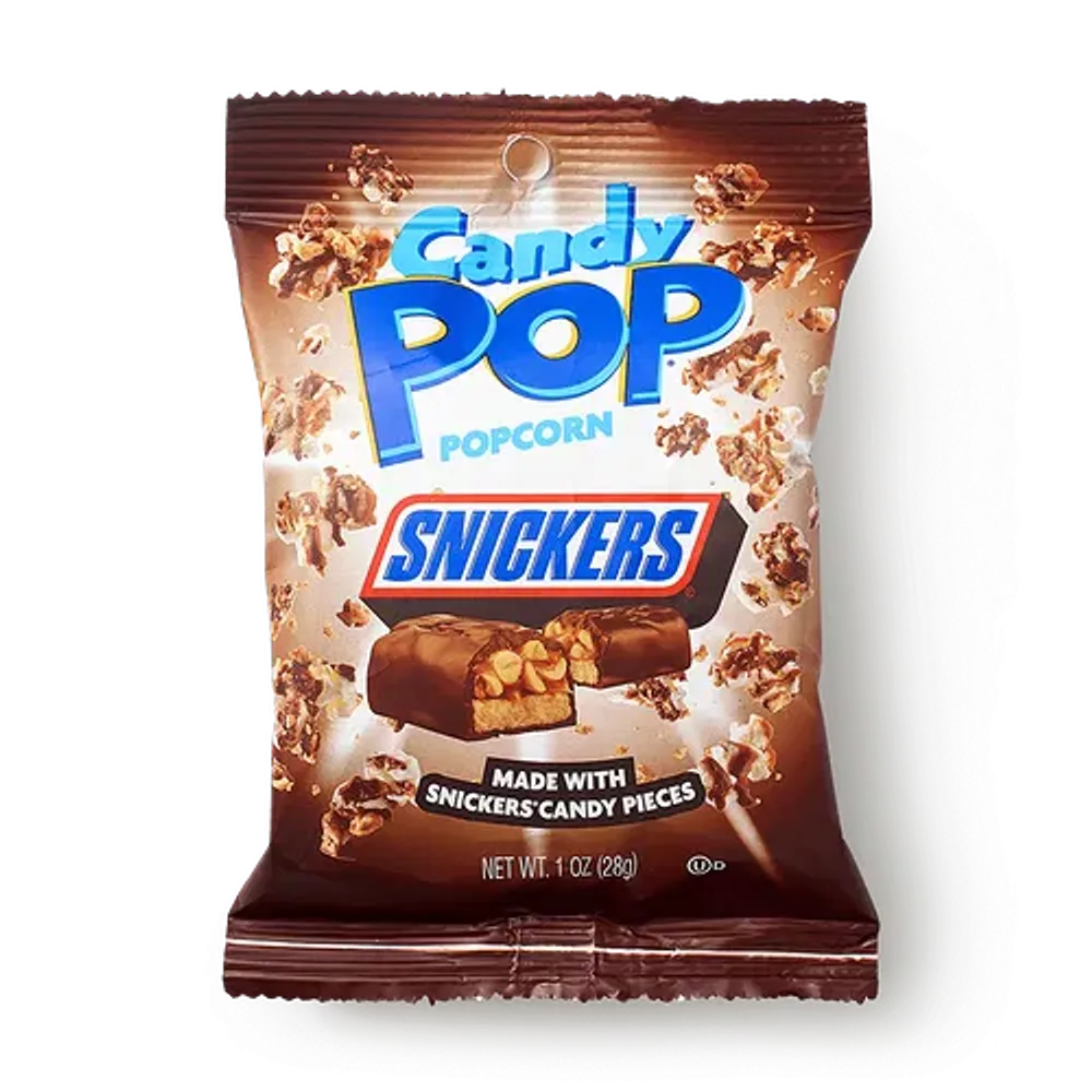Попкорн Cookie Pop 28 г Сникерс 1282