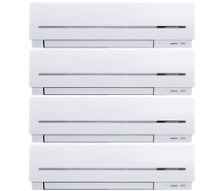 Mitsubishi Electric MXZ-5E102VA/MSZ-SF25VE/MSZ-SF35VE/MSZ-SF35VE/MSZ-GF60VE