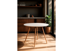Стол деревянный Woodville Table 90 white, wood