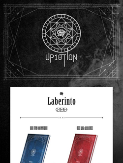 Альбом Up10tion - Laberinto 7th Mini Album CRIME Version