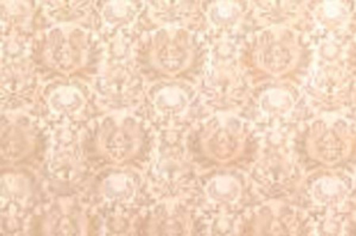 Клеенка столовая 128/40 1,35*20 шелкография (дамаск на персиковом фоне)