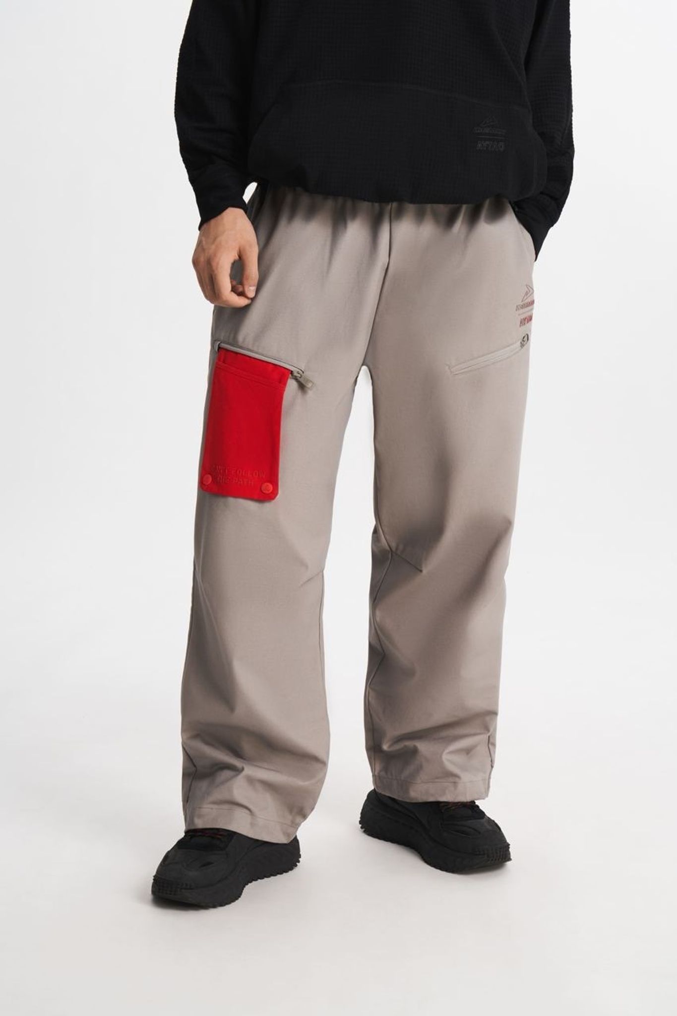 DEMIX X AYTLO BEIGE POCKET PANTS | Аутло