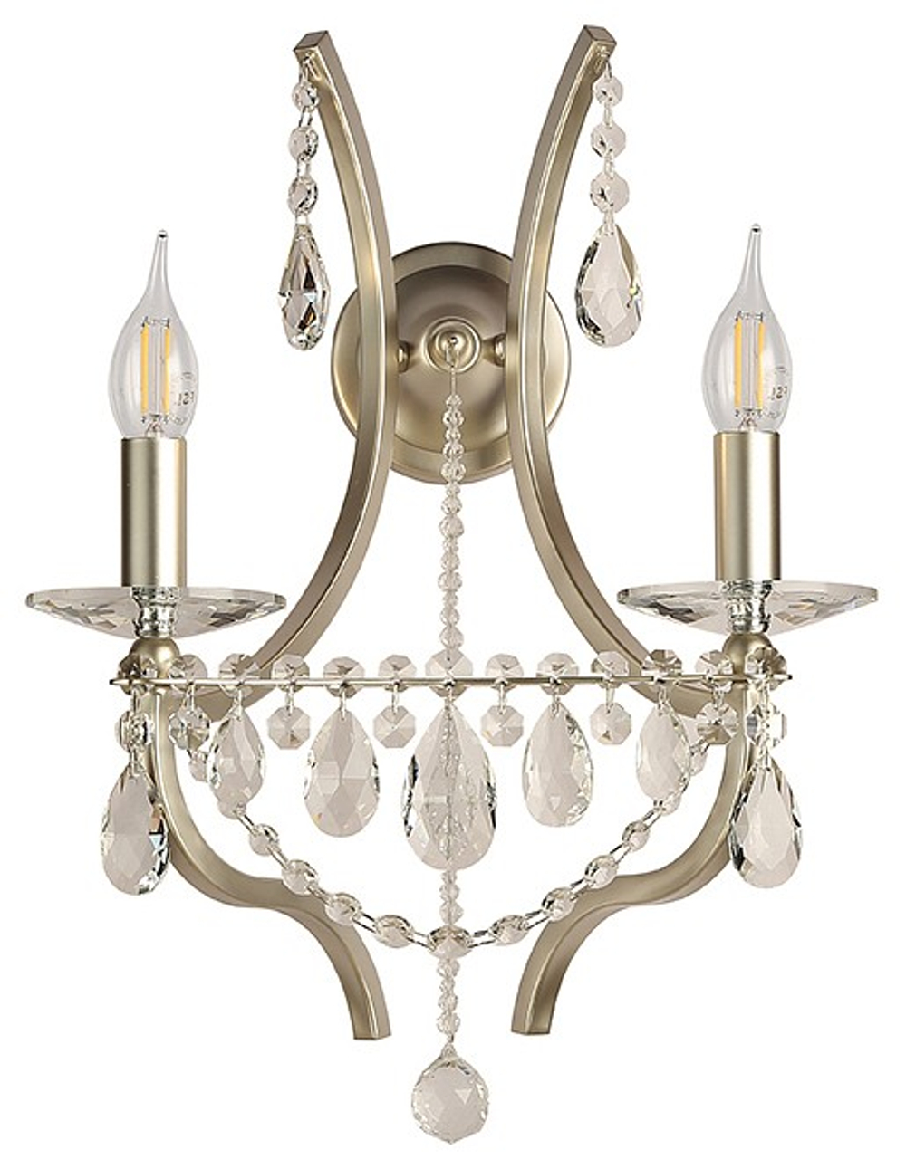 Бра Newport ROXANA 8632/A silver
