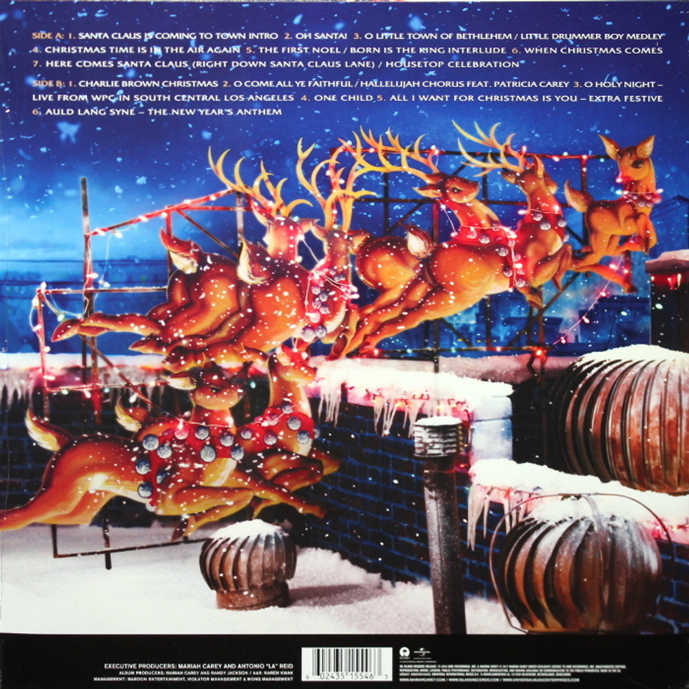 Mariah Carey / Merry Christmas II You (Limited Edition)(Coloured Vinyl)(LP)