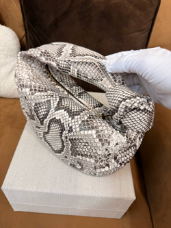 Клатч-Сумка Bottega Veneta Mini Jobie из кожи Питона
