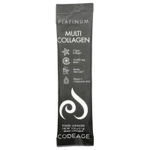 Codeage, Platinum, мультиколлагеновые пептиды, без добавок, 30 пакетиков по 11 г (0,38 унции)