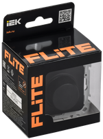 FLITE Светорегулятор проходной LED 250Вт СС16-5-1-ФлЧ черный IEK