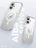 Чехол накладка iPhone 16 6.1" Gurdini Alba Series Protective with Magsafe Clear
