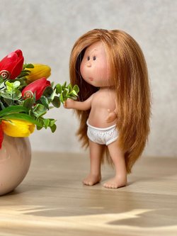 Кукла для девочки виниловая 23см Маленькая Мия без одежды (3199W3)