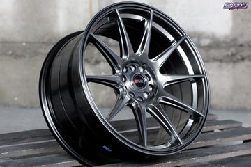 Комплект дисков XXR 527 R18 8.75j ET+30 5*100/5*114.3 Hyper Black