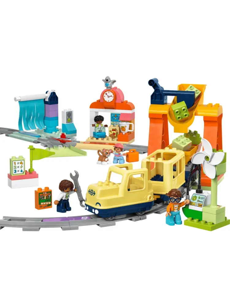 Конструктор DUPLO 10428 Большой общественный поезд