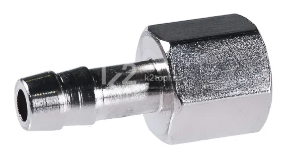 Переходник Fubag с 1/4"F на елочку 8 мм в блистере
