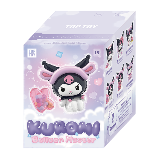 Фигурка Аниме Куроми Balloon Master Series Blind box 1 шт 8 см
