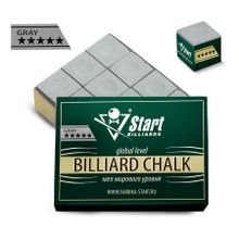 Мел Startbilliards 5 звезд серый (12шт)