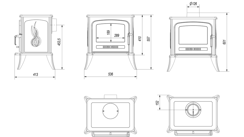 Печь Koza K7