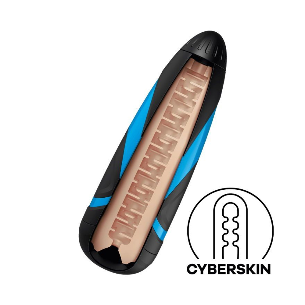 Рукав "Sleeve Lusty Tongues" для мастурбатора Satisfyer Men One