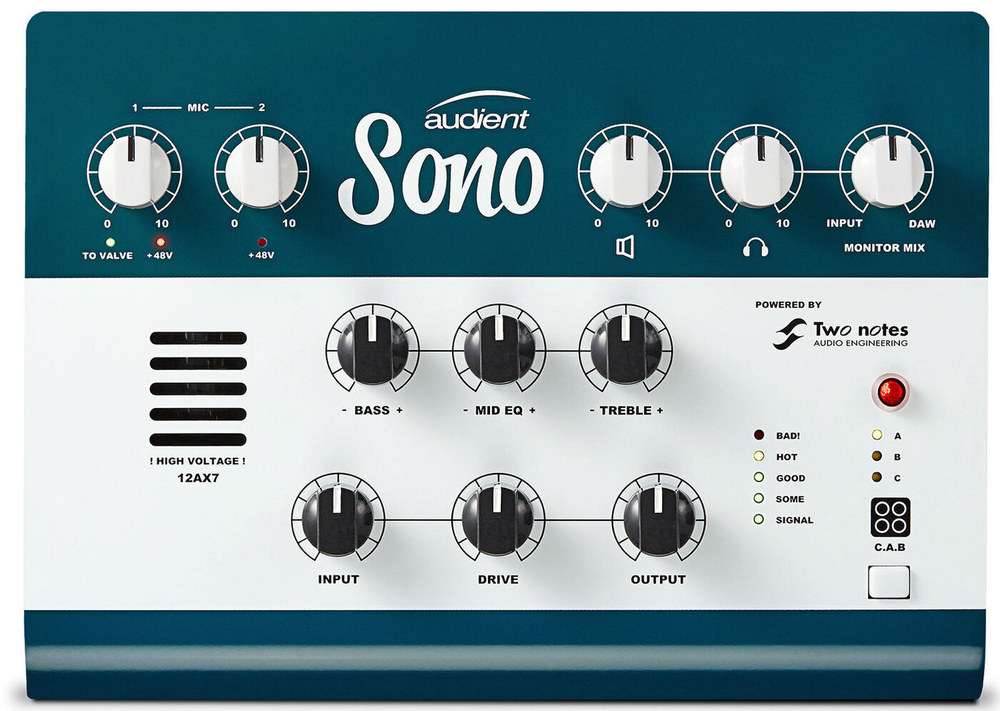 Аудиоинтерфейс AUDIENT SONO