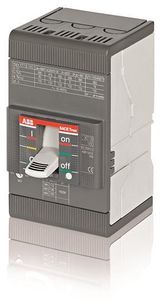 Выключатель автоматический XT1B 160 TMD 25-450 3p F F  АББ  1SDA066801R1