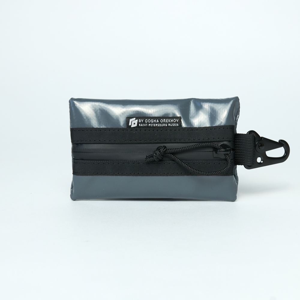 Tarpaulin Key Wallet темно-серый